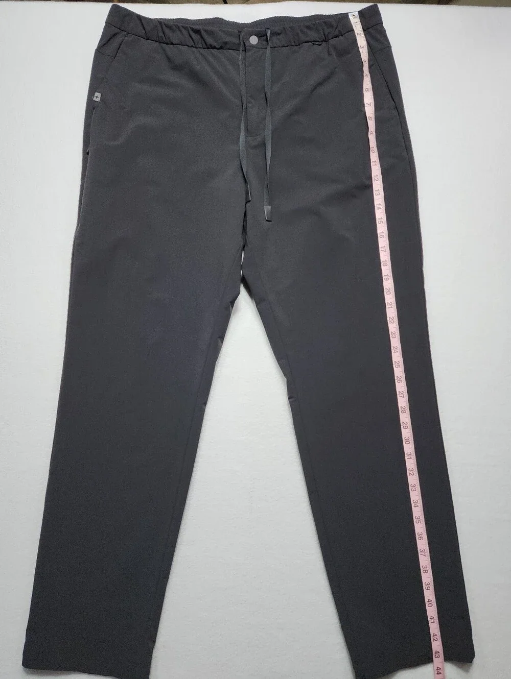 FIGS Pro XXL Black Scrub Pants Drawstring Stretch Medical Uniform